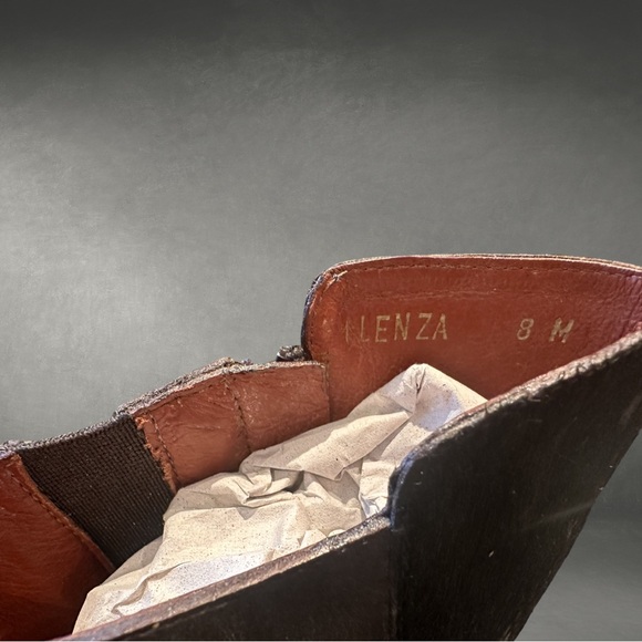 Donald Pliner Lenza Bronze Leather Ankle Boots NWT. 8 - Picture 5 of 7